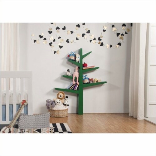 Babyletto spruce store tree bookcase