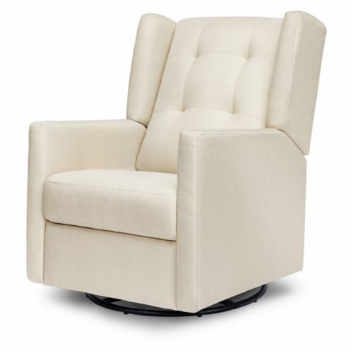 Davinci Maddox Recliner and Swivel Glider in Shadow Gray 1 Fred