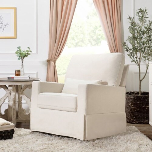 Pottery barn kids comfort swivel best sale glider