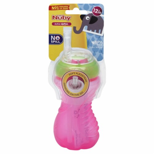 Nuby Gripper Sippy Toddler Cup, 10 oz - Kroger