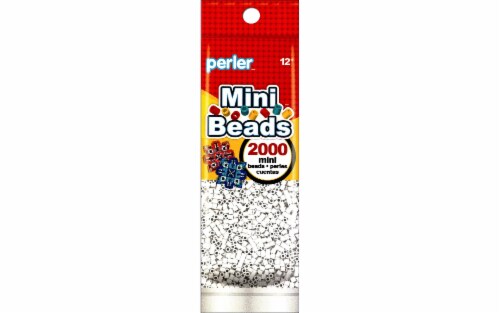 Mini Perler Beads 2000/Pkg-White, 2000/Pkg - Fred Meyer