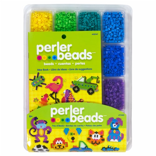 Perler Beads™ Tray Kit Perspective: front