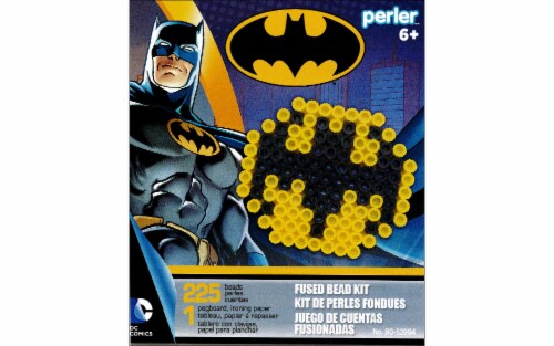 Perler Fused Bead Kit Trial Batman Perspective: front