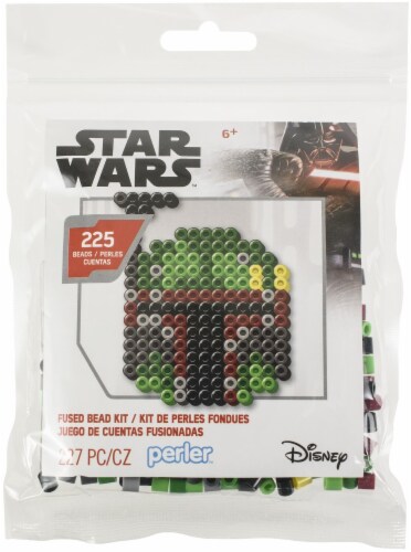 Perler Fused Bead Trial Kit-Star Wars Boba Fett Perspective: front