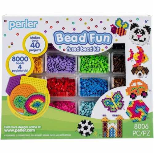 Perler™ Bead Fun Fused Bead Kit, 1 ct - Kroger