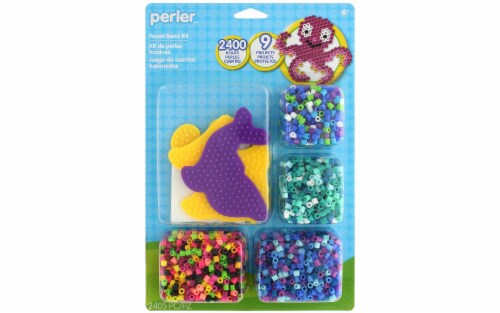 Perler Fun with Stripes Fused Bead Kit - Each