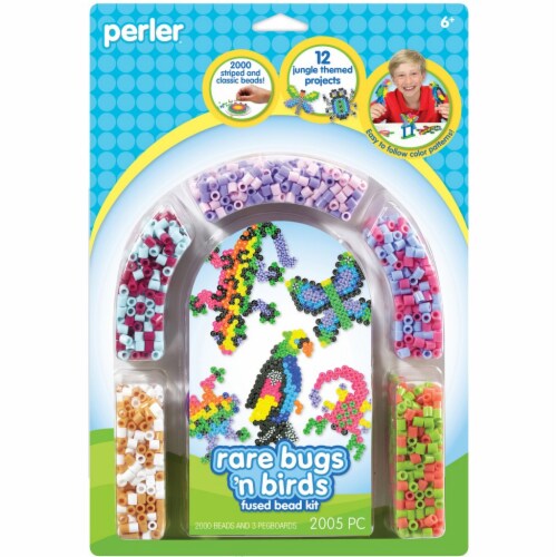 Rare Bugs and Birds Perler Beads Activity Kit