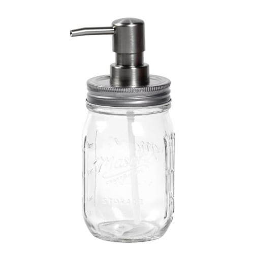 Mason Craft & More Glass Jar with Handle and Lid - Clear, 32 oz - Kroger