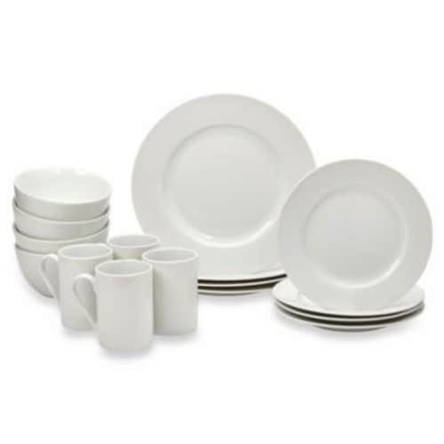 Tabletops Gallery® Soleil 16-Piece Dinnerware Set Perspective: front