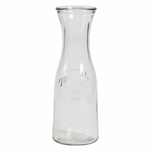 Clear Glass Carafe + Reviews