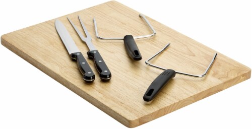 Basic Essentials® Carving Set - 5 pc, 5 pc - Kroger