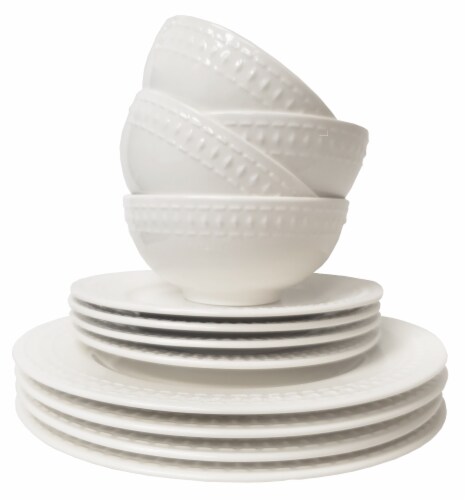 Tabletops Gallery Dinnerware Set - Bloom Perspective: front