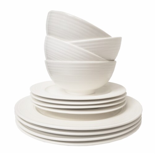 Tabletops Gallery Dinnerware Set - Contempo Perspective: front