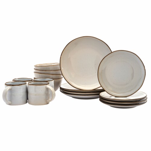 Tabletops Gallery Geneva Dinnerware Set Perspective: front