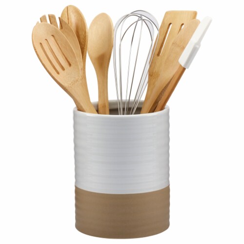 Tabletops Gallery 8 Pack Food Prep Utensils Perspective: front