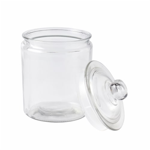 Tabletops Unlimited Glass Apothecary Jar Perspective: front