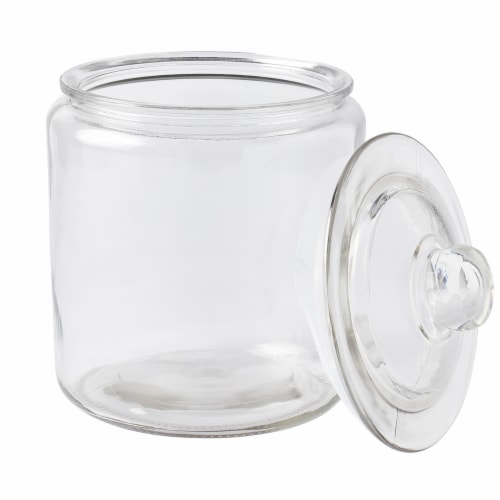Tabletops Unlimited Glass Apothecary Jar Perspective: front