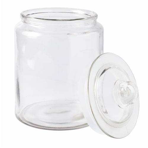 Tabletops Unlimited Glass Apothecary Jar Perspective: front