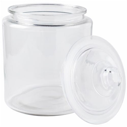 Tabletops Unlimited Glass Apothecary Jar Perspective: front