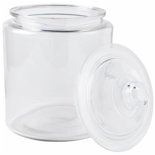 Glass Apothecary Jar