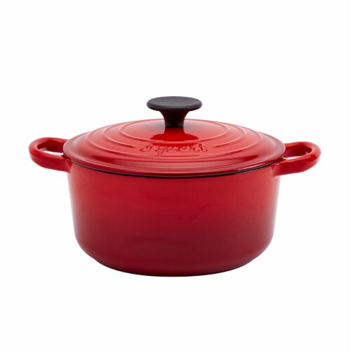 Lodge Cast Iron Camp Dutch Oven - Black, 1 - Fred Meyer