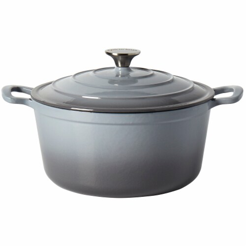 Tabletops Unlimited Dutchovern - Ash Grey Perspective: front