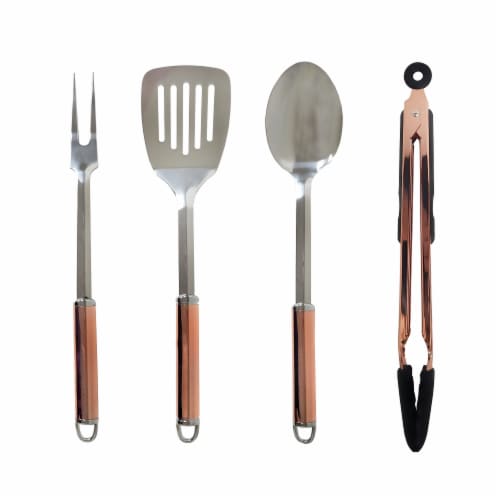 Tabletops Unlimited Serving Tools - Stainless Steel Perspective: front