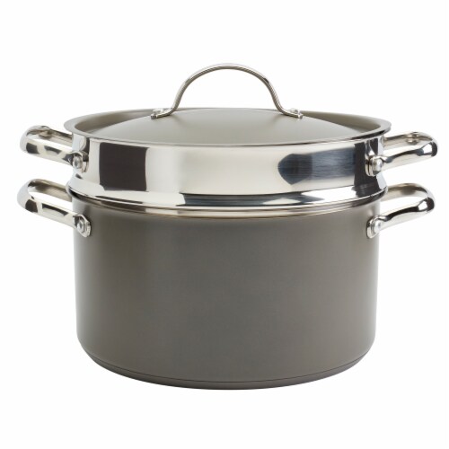 8 Piece Stainless Steel Stock Pot Set, 1 - Kroger