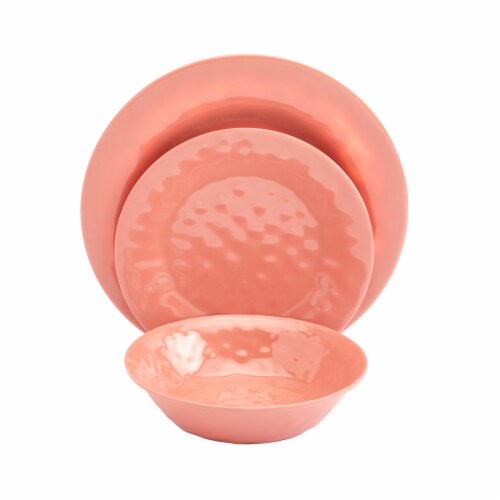 Tabletops Unlimited Melamine Dinnerware Set - Popsicle Perspective: front