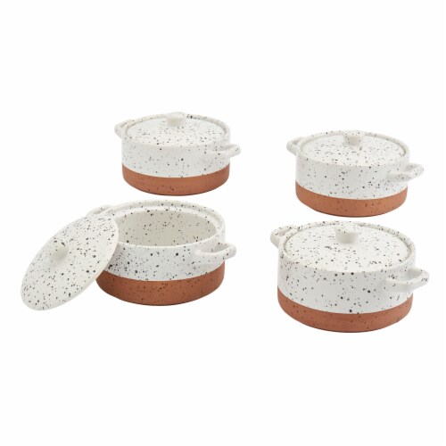 Tabletop Unlimited Dolly Parton Stoneware Covered Casseerole Set