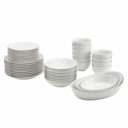 Tabletops Unlimited Catering Set - White Perspective: front