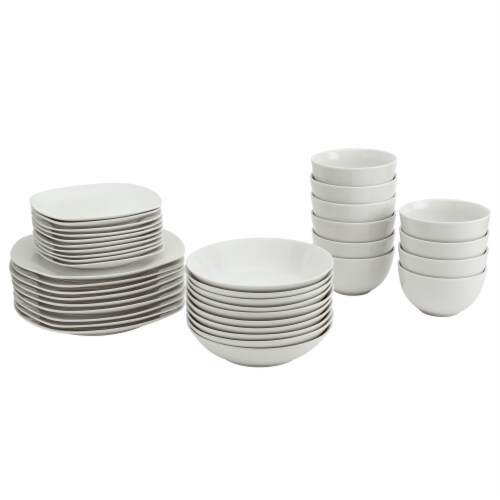 Tabletops Unlimited Catering Set - White Perspective: front