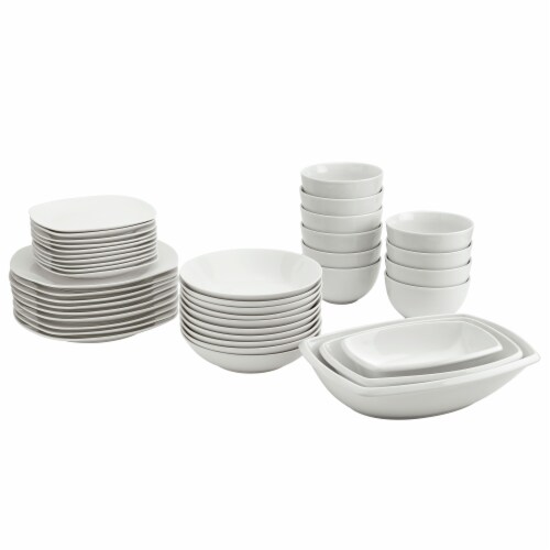 Tabletops Unlimited Catering Set - White Perspective: front