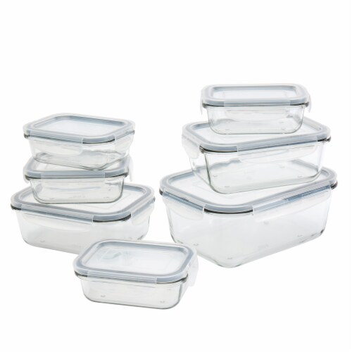 Tabletops Unlimited Galss Food Storage Set Perspective: front