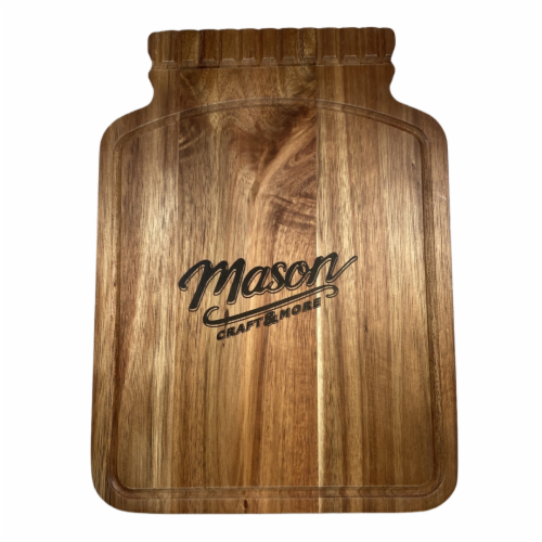 Tabletops Unlimited Mason Wood Board Perspective: front