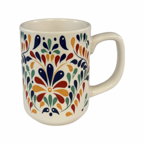Tabletops Unlimited Mason Talavera Mug Perspective: front