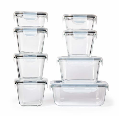 Tabletops Unlimited Glass Food Storage Set Perspective: front