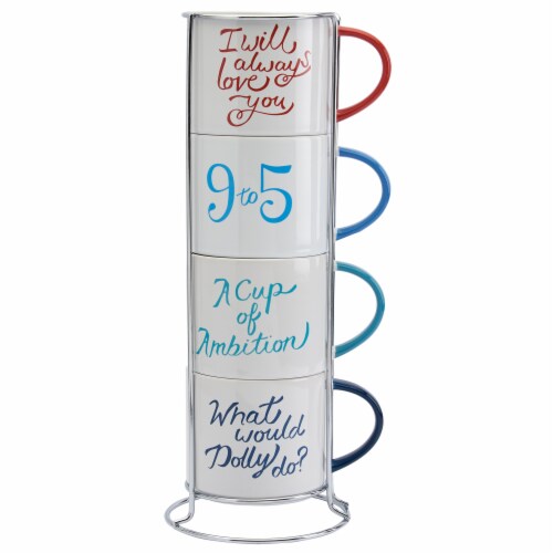 Mason Mug Tree - Phrases Perspective: front