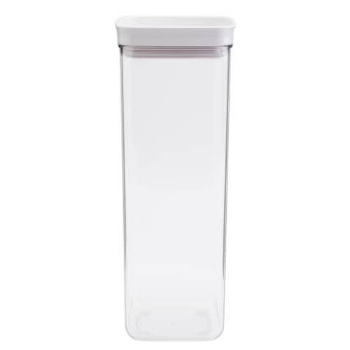 Tabletops Unlimited Large Square Pantry Container Perspective: front