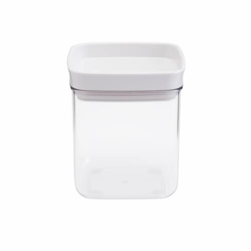 Tabletops Unlimited Small Square Pantry Container Perspective: front