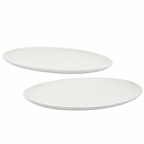 Tabletops Unlimited Inspiration By Denmark® Serve Platters Perspective: front