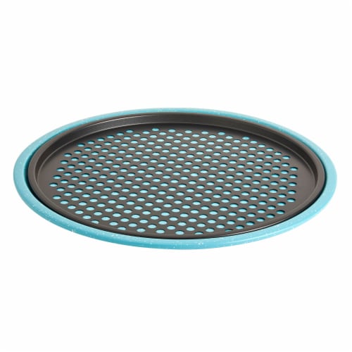 Tabletops Unlimited Dolly Parton Non-Stick Pizza Pan with Crisper Perspective: front