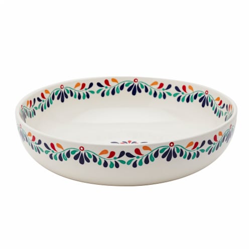 MASON Talavera Serve Bowl Perspective: front