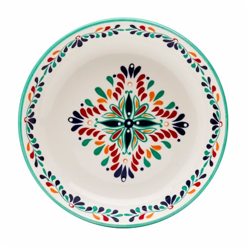 Mason Talavera Serving Bowls Perspective: front