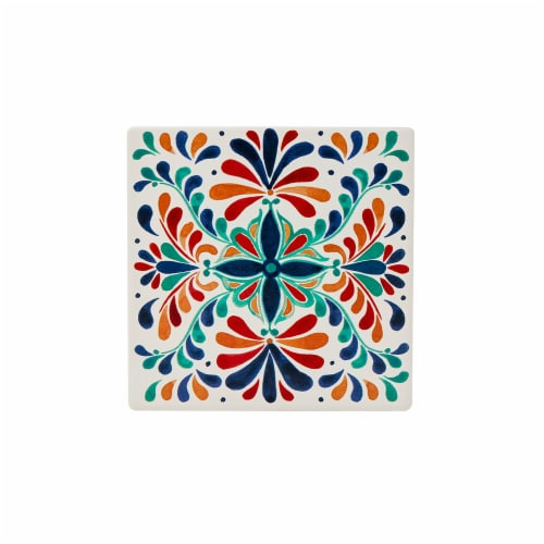 Mason Talavera Coaster Set Perspective: front