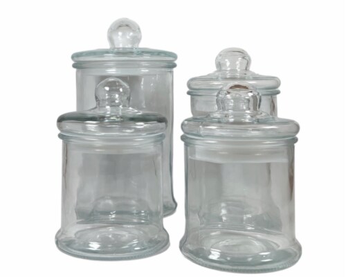 Mason Craft and More Round Glass Spice Jars, 8 pc - Kroger