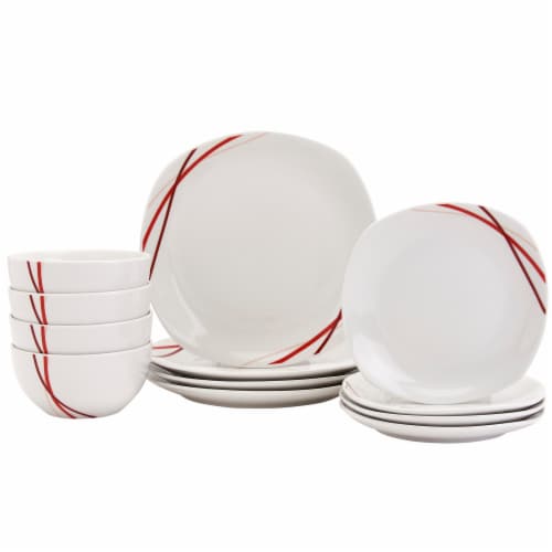 Tabletops Unlimited Adrian Dinnerware Set Perspective: front