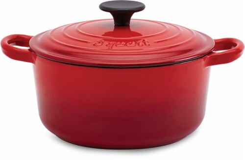 Lodge 3 Qt. Dutch Oven, Red EC3D43, 1 - Kroger