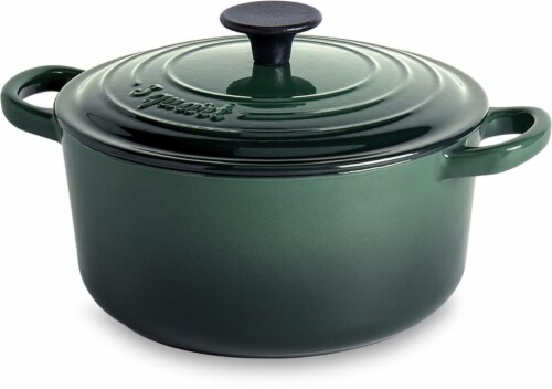 Epicurious Cookware Collection- Enameled Cast Iron Covered Dutch