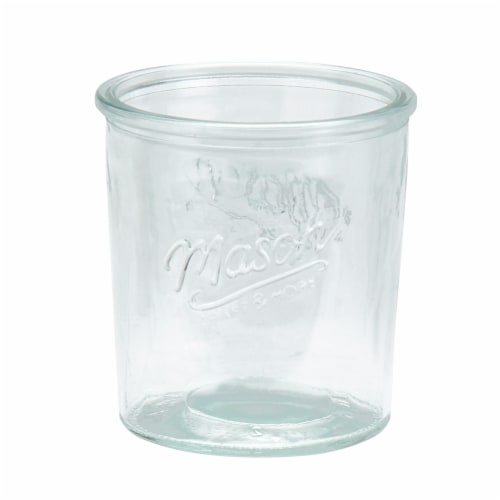 Tabletops Unlimited Mason Craft and More Drink Ware Glass Perspective: front